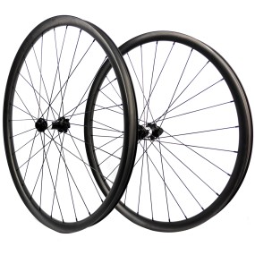 MTB Wheels Factory - Full Carbon DT350 Hub 35mm Wide Tubeless