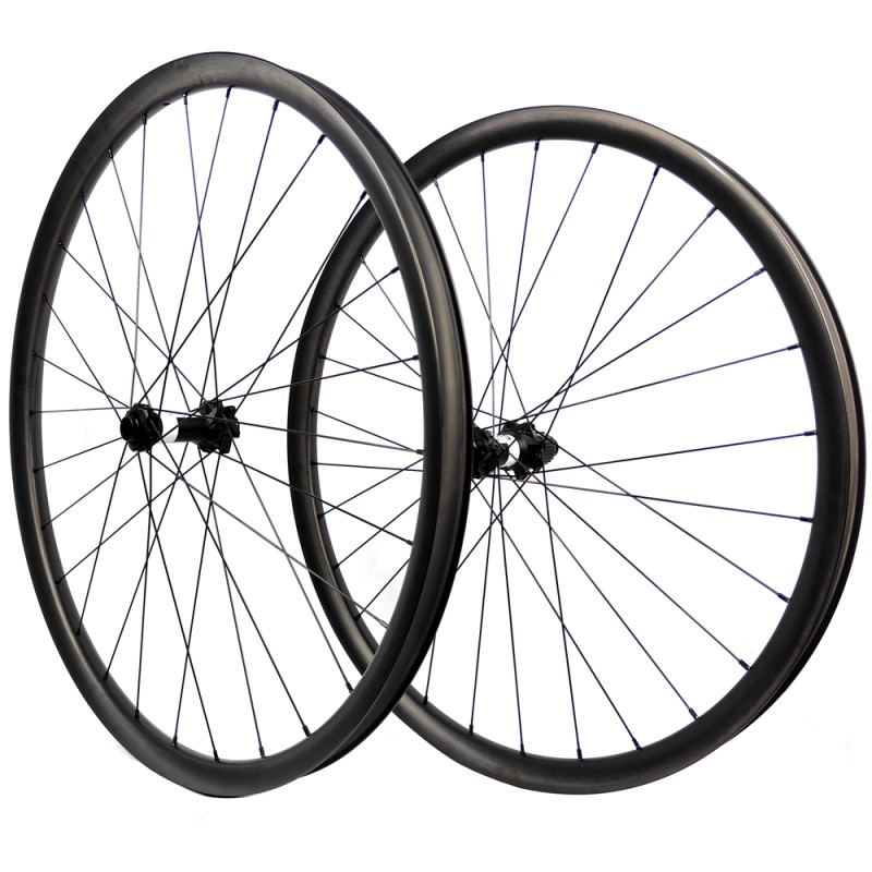 MTB Wheels Factory - Full Carbon DT350 Hub 35mm Wide Tubeless