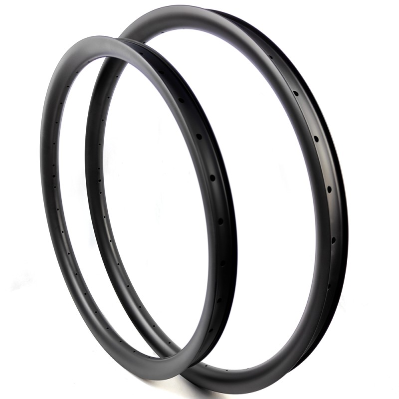Enduro MTB Rim Factory - 52mm Width 34mm Depth 27.5er Hookless