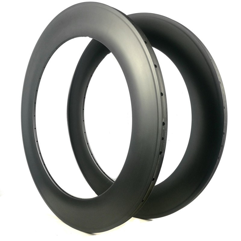 Track Carbon Wheel Factory - Single Speed 88mm Clincher Fixed Gear