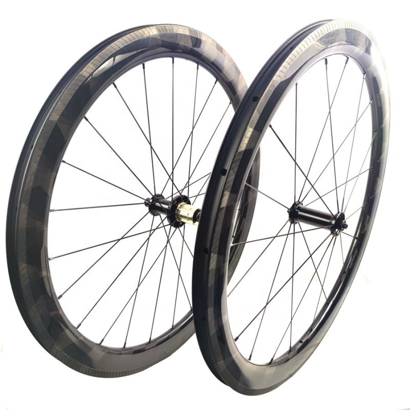 Carbon Wheelset Factory - 50mm Rachet System Rim Brake Carbon Wheel