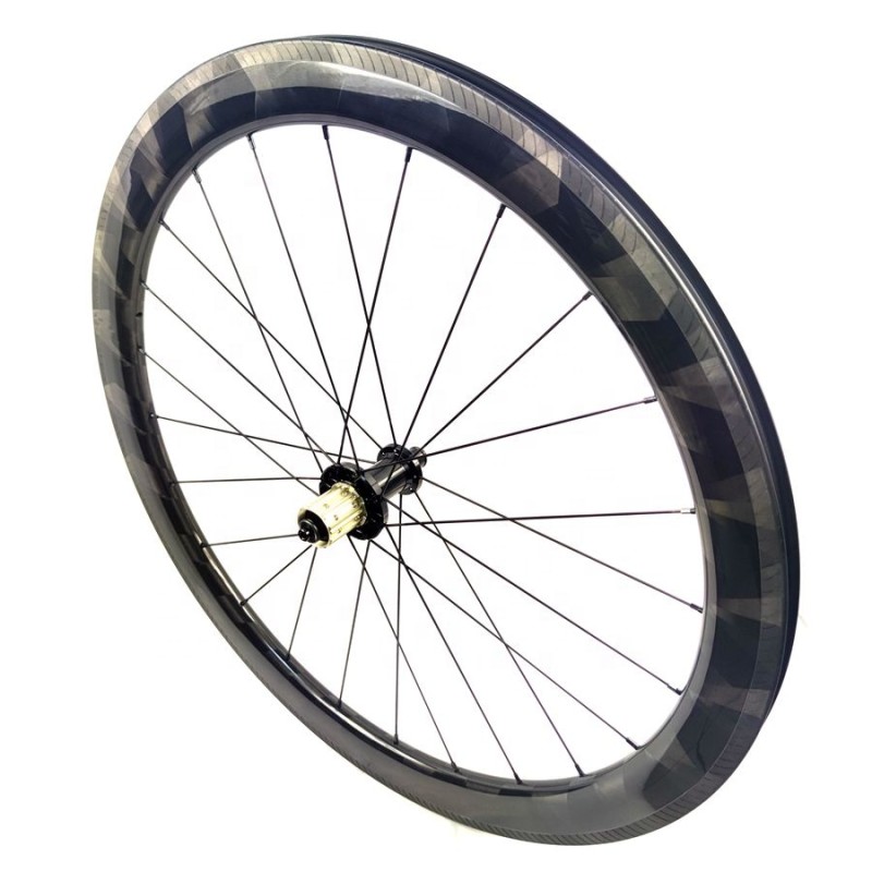 Carbon Wheelset Factory - 50mm Rachet System Rim Brake Carbon Wheel