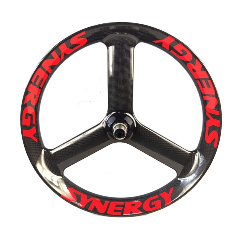 Carbon Fatbike Factory - Synergy Red 26ER 3 Spoke 90MM40MM