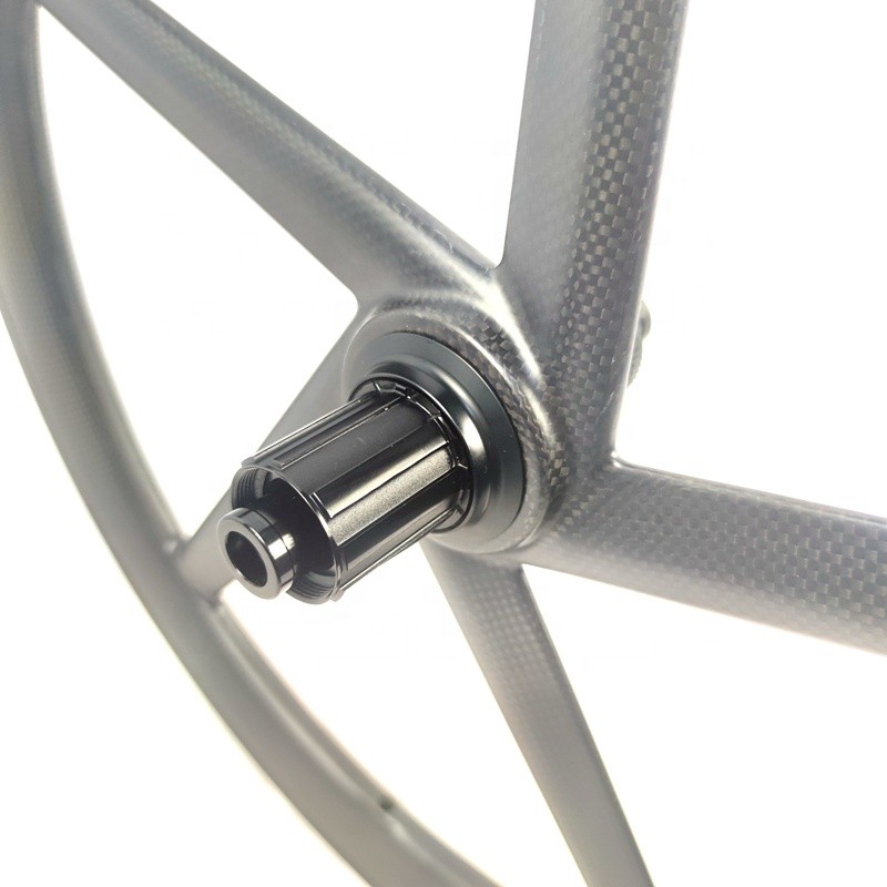 Carbon Fiber Wheelset Supplier - 5-spoke 451 Bike Tubeless Clincher