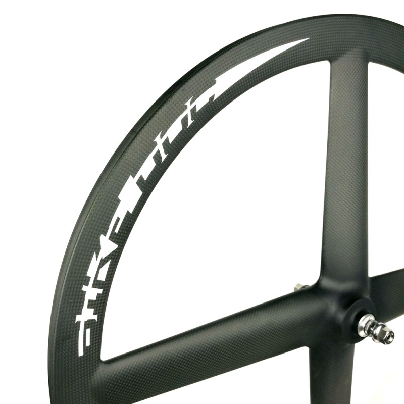 Cycling Bicycle Supplier - Clincher 700C Fix Gear 23MM Width 4-Spoke