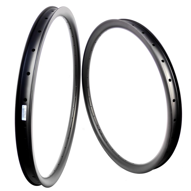 Carbon Fiber Rim Manufacturer - Enduro 46mm Width 27mm Depth 27.5er