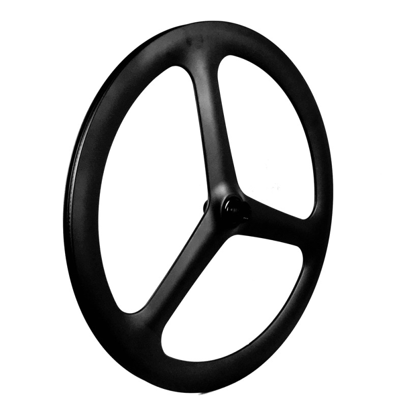 Tri Spoke Road Supplier - 50mm Tri Spoke Clincher Tubeless 24mm Width