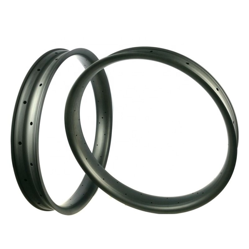 Fat Bicycle Rim Factory - OEM 26x4 Wheelset 32H 197MM Carbon