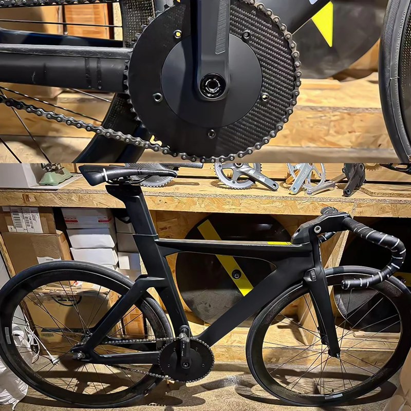 Carbon Chainring Supplier - Full Carbon BCD 14mm 49T-64T