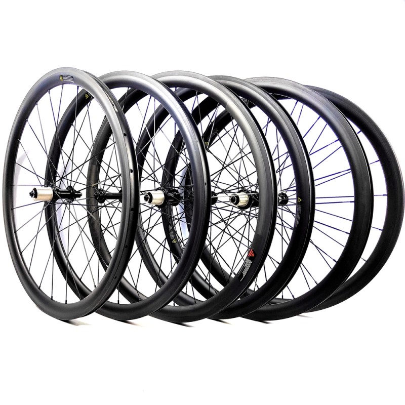Carbon Composite Wheel Supplier - High 38mm Clincher Hub R13 700C