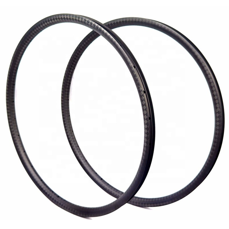 MTB Rims Supplier - 26 Inch Cycle Carbon Rim 36 Hole Wheel