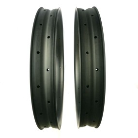 Fat Bicycle Rim Factory - OEM 26x4 Wheelset 32H 197MM Carbon