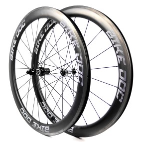 Carbon Fiber Wheelset Factory - 25mm Width Tubeless Compatible 30-60mm