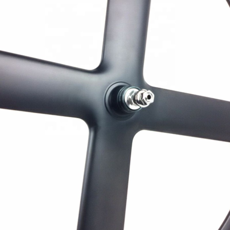 4 Spoke Wheels Factory - Best Selling Colorful Carbon Tubular Road