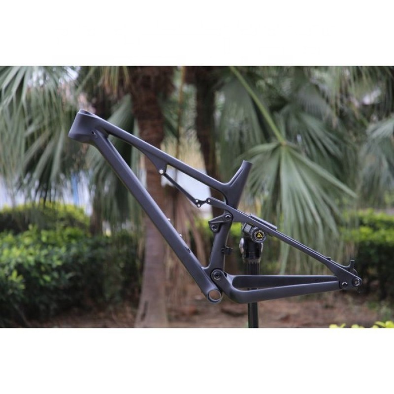 Full Suspension Factory - Di2 29ER Carbon MTB Frame Enduro