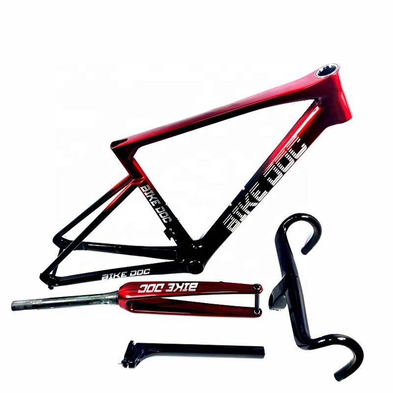 Carbon Road Supplier - Lightest 950g Disc Brake Internal Cable