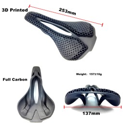 Full Carbon Manufacturer - 3D Printed Saddle Road MTB Bicycle