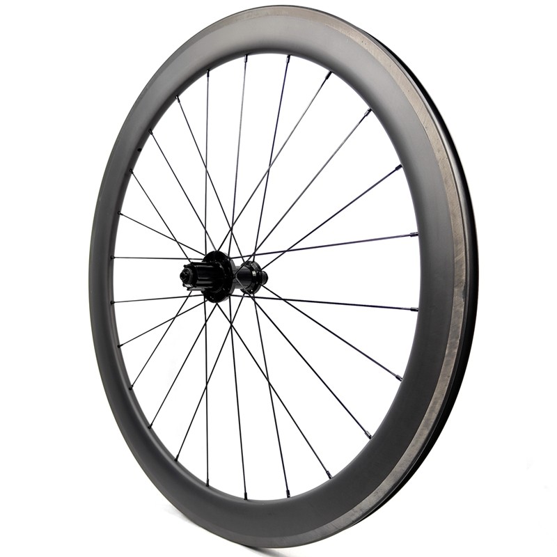 Carbon Road Wheels Supplier - Rim Brake 50mm High 25mm Wide Clincher