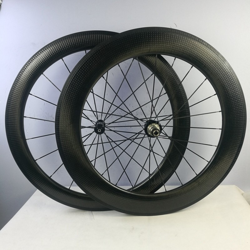 Bicycle Wheelset Manufacturer - Dimpled Surface 45mm 58mm 80mm Disc