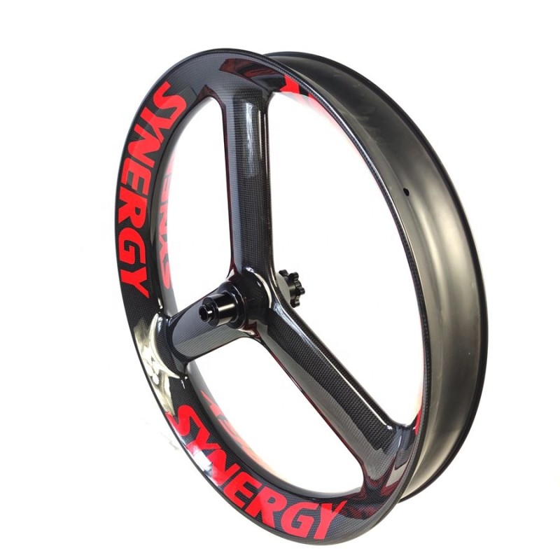 Carbon Fiber Supplier - 26er Chinese Fatbike 90MM40MM Tri Spoke