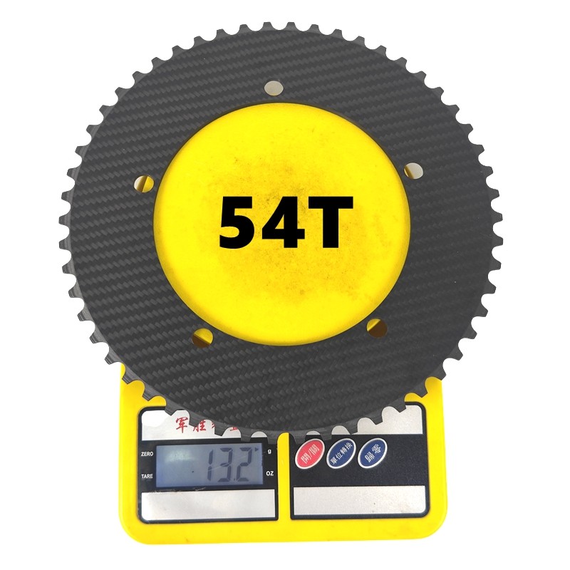 Carbon Chainring Factory - 144 BCD Single Speed 49-64T Superlight