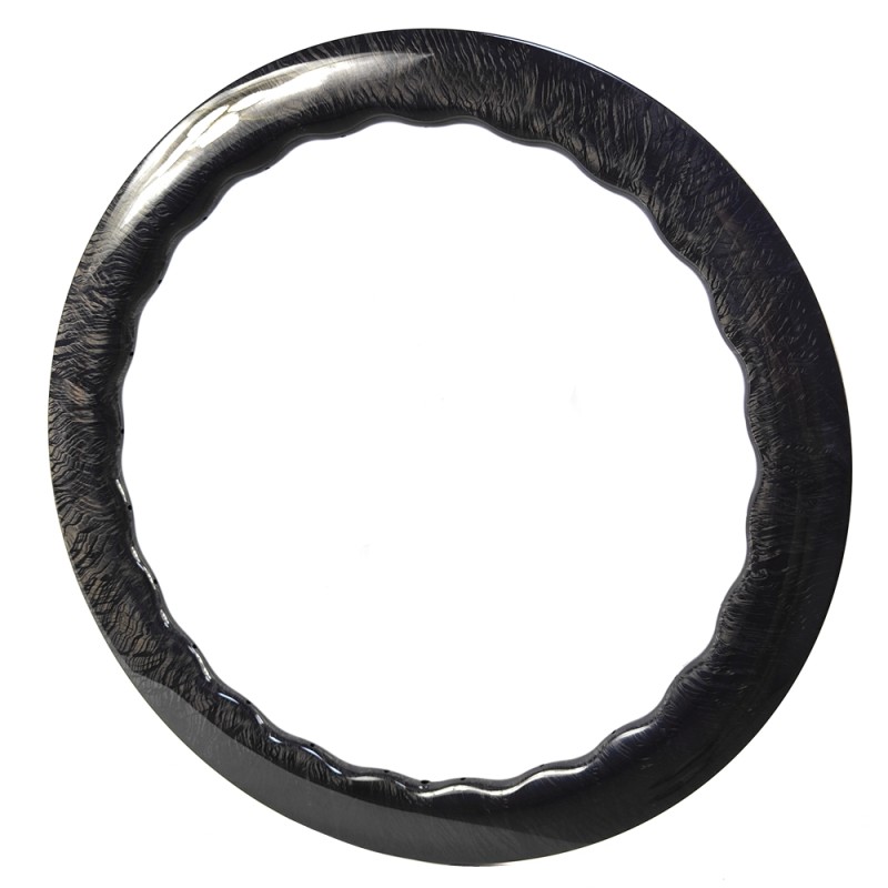 Carbon Road Disc Rim Supplier - Marbled Wavy Shape 24H Gravel Tubeless