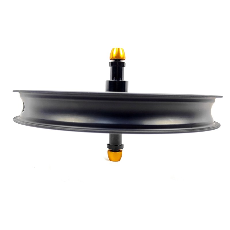 Carbon Rims Manufacturer - 12 Inch Clincher Three Spoke BMX Folding