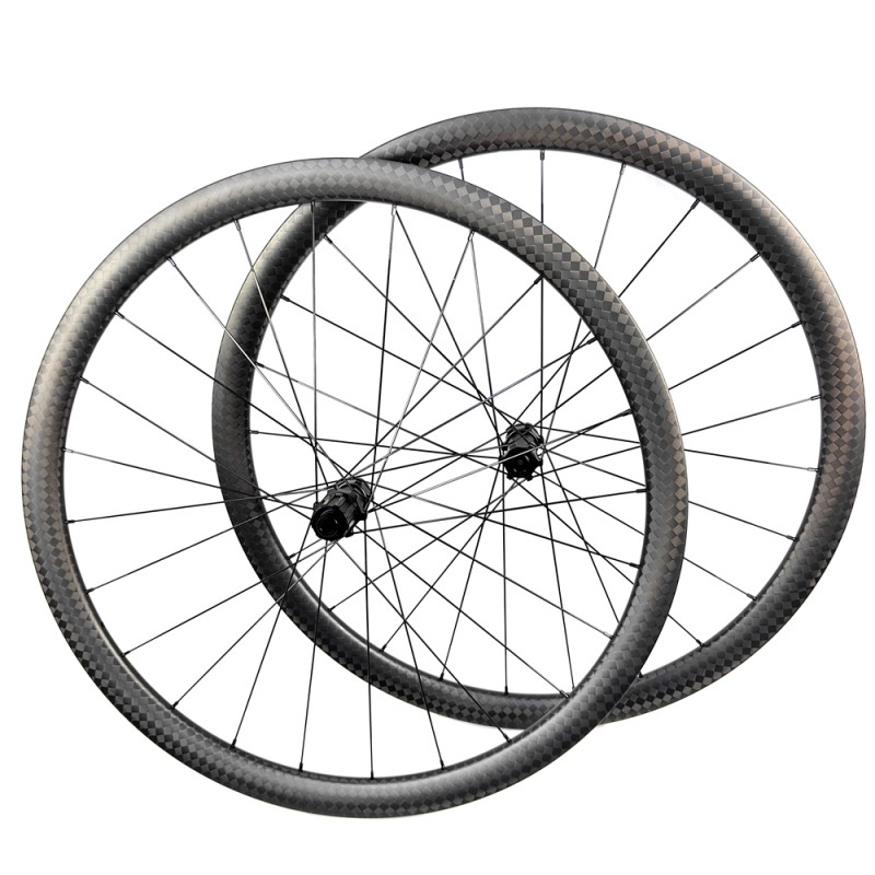 Carbon Road Disc Supplier - 12K 30mm Width 35mm Height Center Lock
