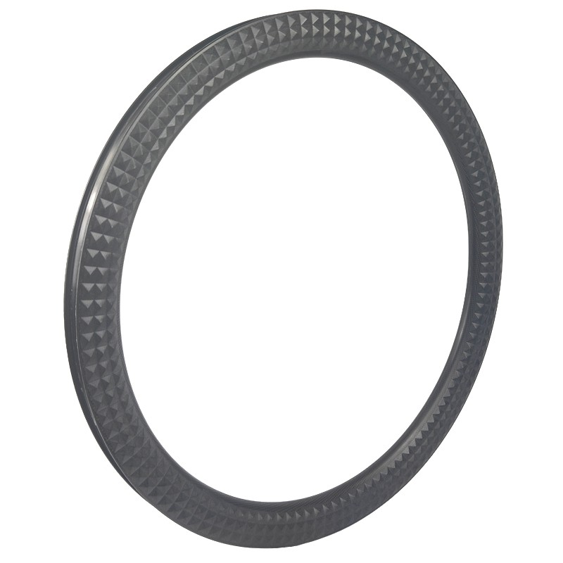 Carbon Rims Manufacturer - OEM Custom Armored 33mm Wide Gravel Tubeless