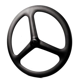 Tri Spoke Road Supplier - 50mm Tri Spoke Clincher Tubeless 24mm Width