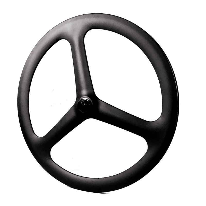 Tri Spoke Road Supplier - 50mm Tri Spoke Clincher Tubeless 24mm Width