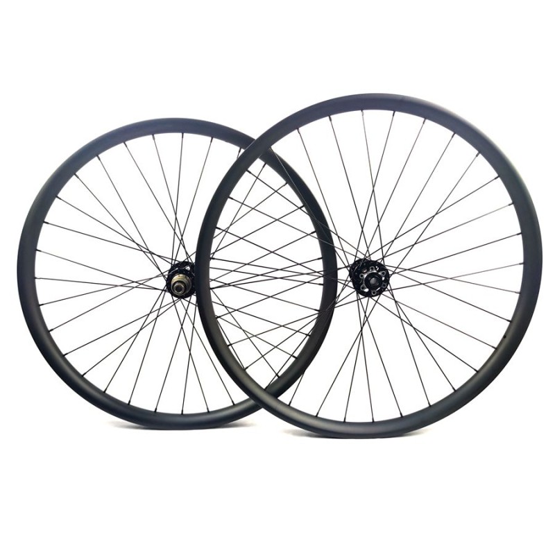 Carbon Fibre Wheels Supplier - Electric MTB Wide Carbon Rim 27.5
