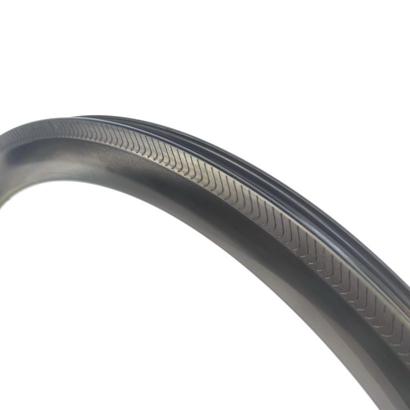 Road Bike Rim Factory - Lasering 26mm Wide Carbon Rim Brake V Brake