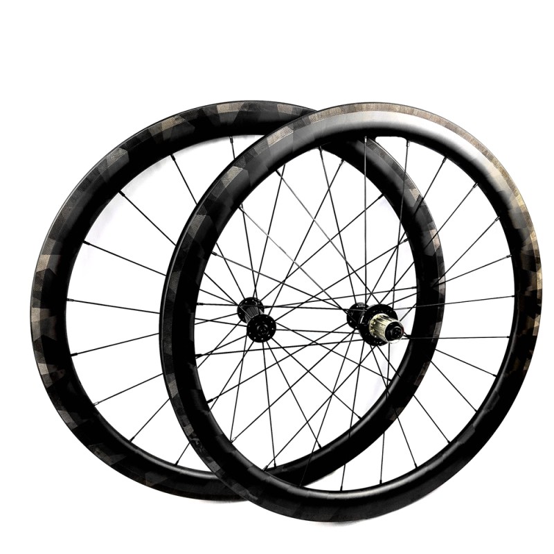 Carbon Road Wheels Factory - 45mm High 26mm Wide Clincher Laser