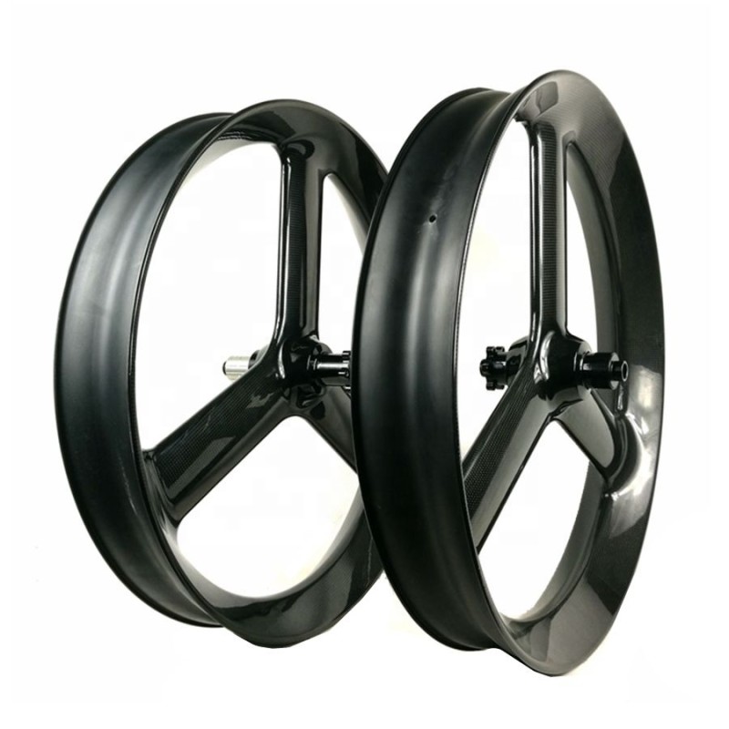 Fatbike Carbon Supplier - 3 Spoke 90mm Tubeless Thru Axle Snow