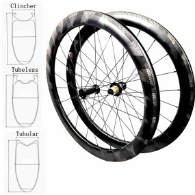 Carbon Cycling Wheels Manufacturer - Full Carbon 50mm High 26mm Wide