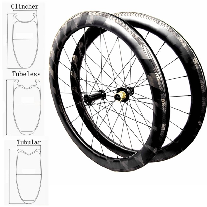Carbon Cycling Wheels Manufacturer - Full Carbon 50mm High 26mm Wide
