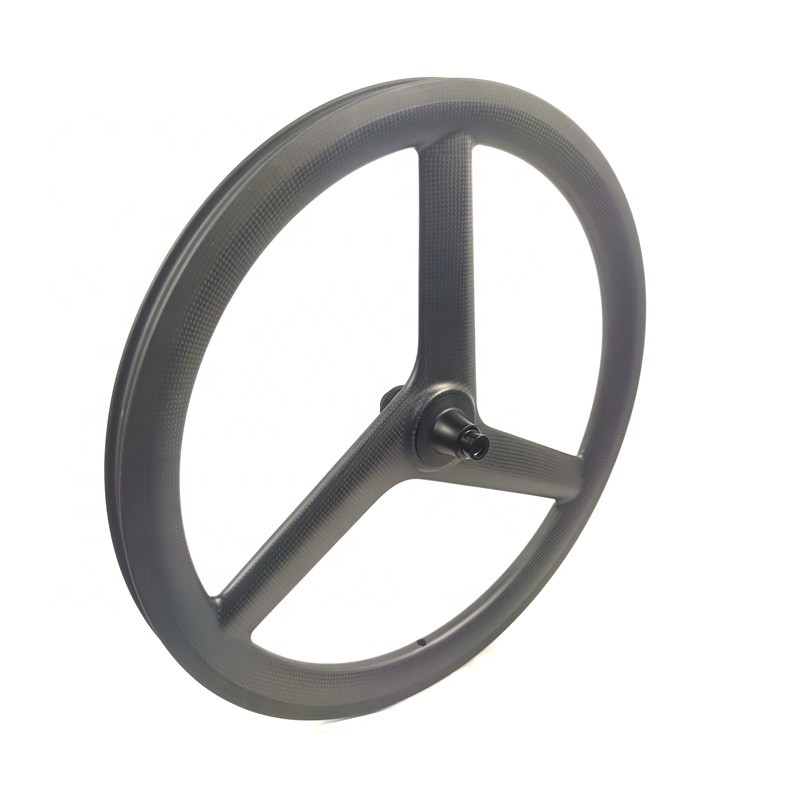 Carbon 20'' Supplier - 451 Carbon Wheelset Tri Spoke Tubeless