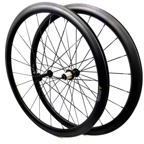 Carbon Composite Wheel Supplier - High 38mm Clincher Hub R13 700C