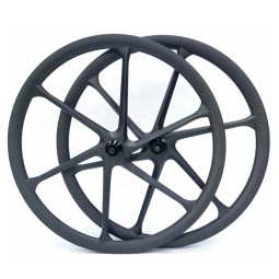 Disc Brake Wheel Supplier - 28MM Wide Road Carbon Gravel 6 Spoke