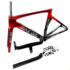 Road Climbing Manufacturer - Disc Brake Internal Cable Running Integrated