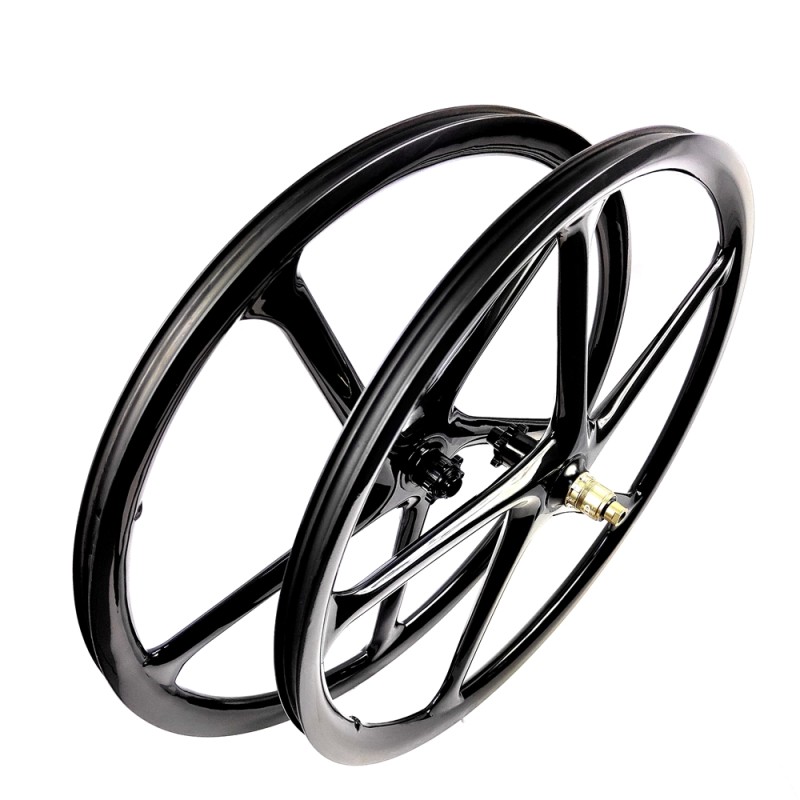 MTB Carbon Wheels Supplier - 6-bolt Sram XD Hub 5 Spoke MTB