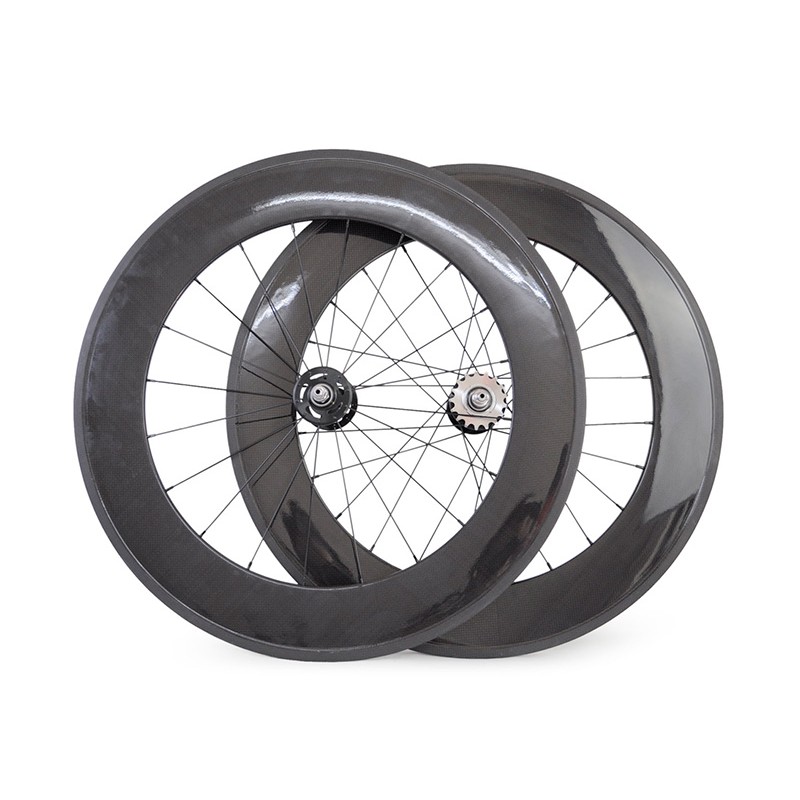 Track Carbon Wheel Factory - Single Speed 88mm Clincher Fixed Gear
