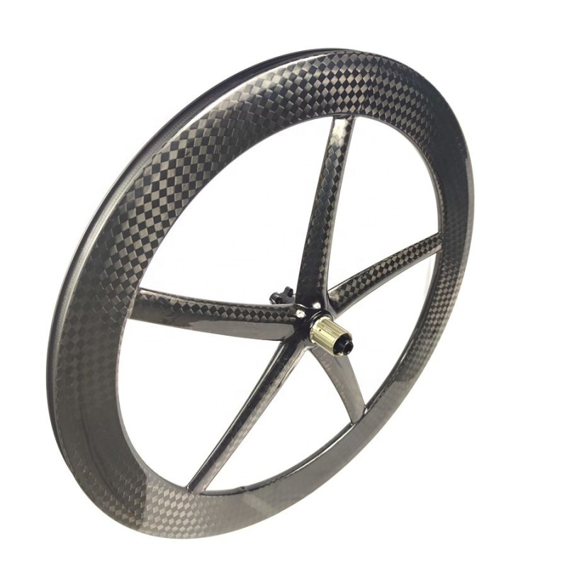 Chinese Track Supplier - Road Disc Brake Clincher 12K 5 Spoke