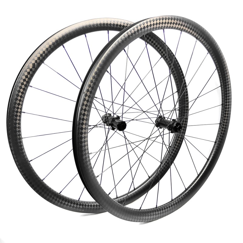 Carbon Road Disc Supplier - 12K 30mm Width 35mm Height Center Lock