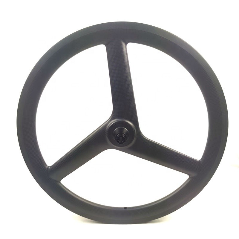 Carbon 20'' Supplier - 451 Carbon Wheelset Tri Spoke Tubeless