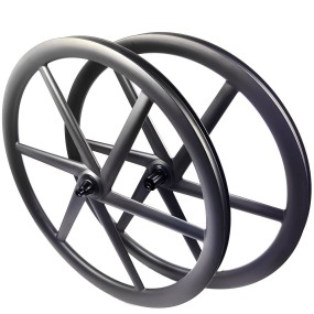 Carbon Road Wheel Factory - Gravel 6-Spoke 31mm Width 40mm Depth