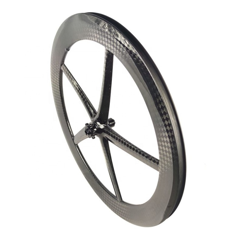 Chinese Track Supplier - Road Disc Brake Clincher 12K 5 Spoke