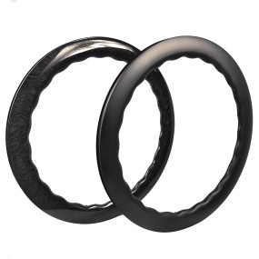 Carbon Road Disc Rim Supplier - Marbled Wavy Shape 24H Gravel Tubeless