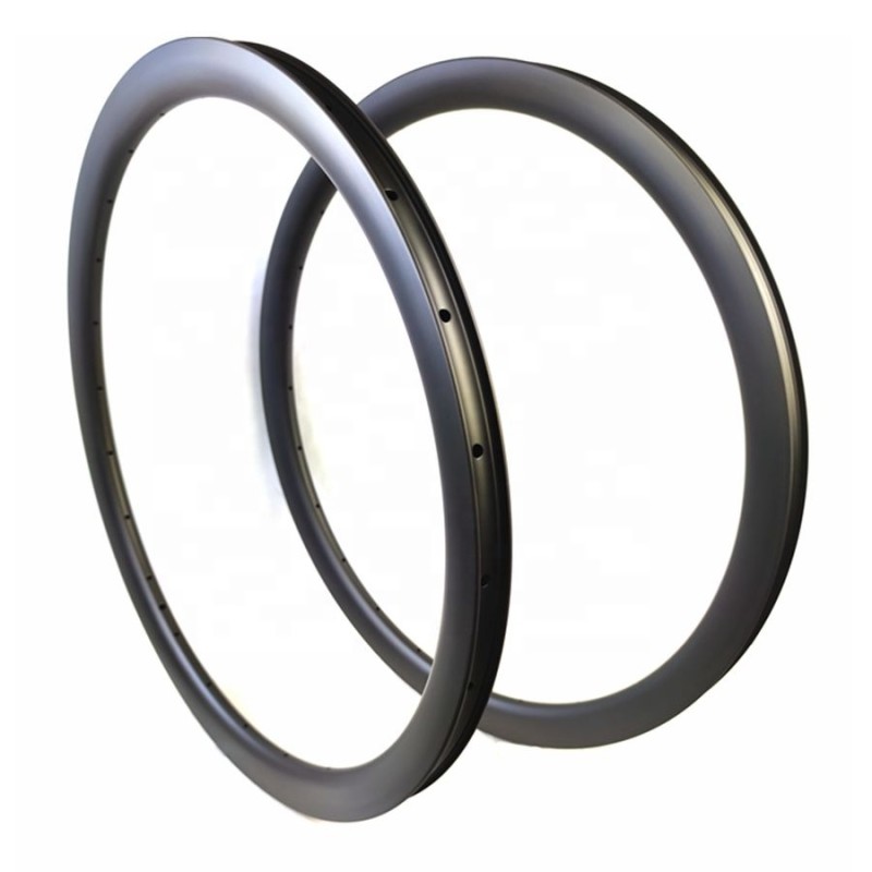 Carbon Rim Factory - Asymmetric 38MM Rim Brake Disc Brake 700C